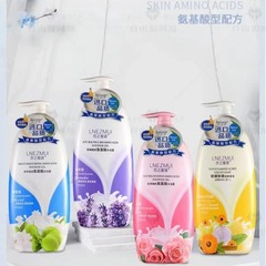 恋の蜜語アミノ酸入浴剤バララベンダーオリーブ油硫黄留香美肌家庭用1008ml