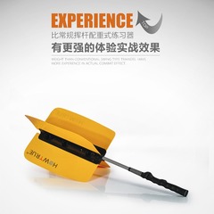 Highly Selling Golf Fan Practice Machine, Wind Resistance Fan Posture Training Swing Rod, Swing Practice Machine