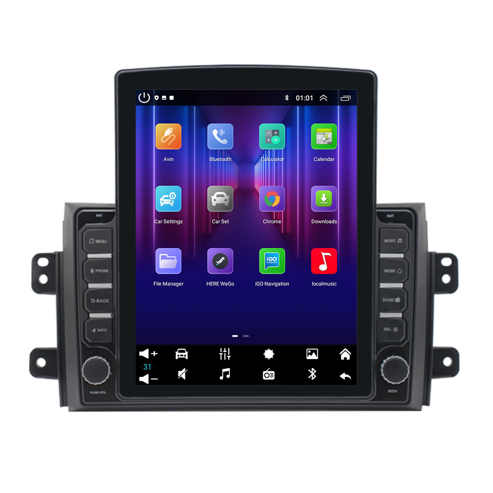 Aplicable a Suzuki Tianyu inteligente Android pantalla grande de 9,7 pulgadas navegador GPS dedicado máquina todo en uno Suzuki Tianyu