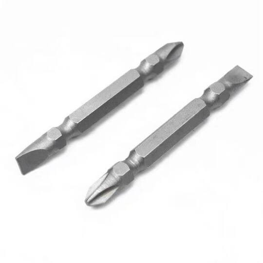 Cross screwdriver head with strong magnetic power tool accessories electric manual cross double-headed electric screwdriver