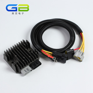 Motorboat voltage regulator for Polaris 4013247 4013904 4014029 4015229 ATV