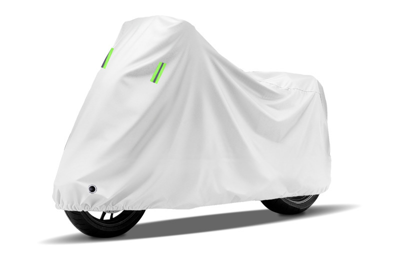 In-stock motorcycle covers, thickened for sun and rain protection, electric vehicle rain covers, dustproof full-vehicle protective covers, wholesale