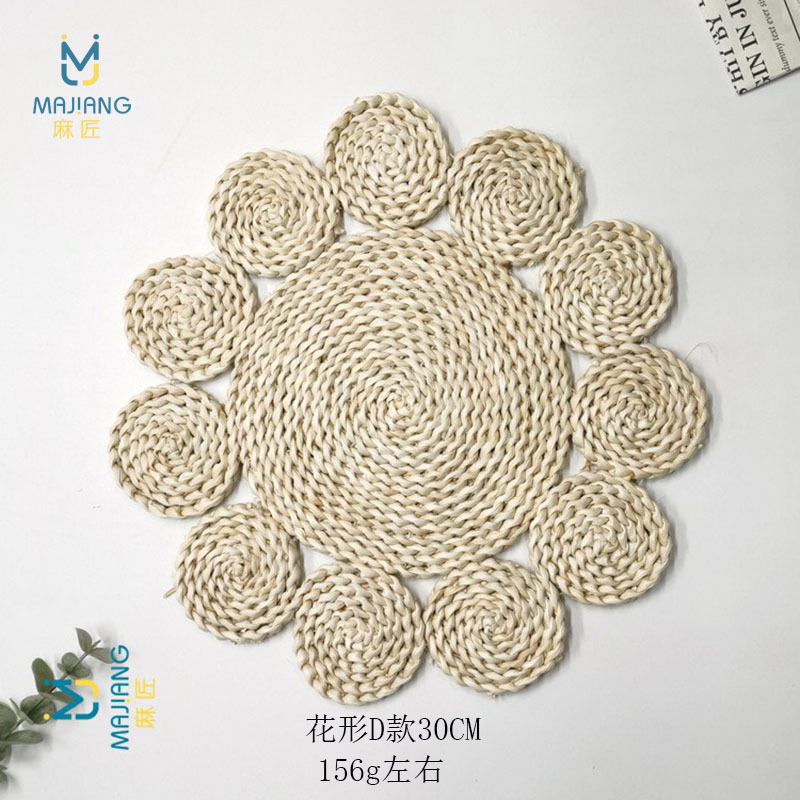 꽃 모양의 D 30CM