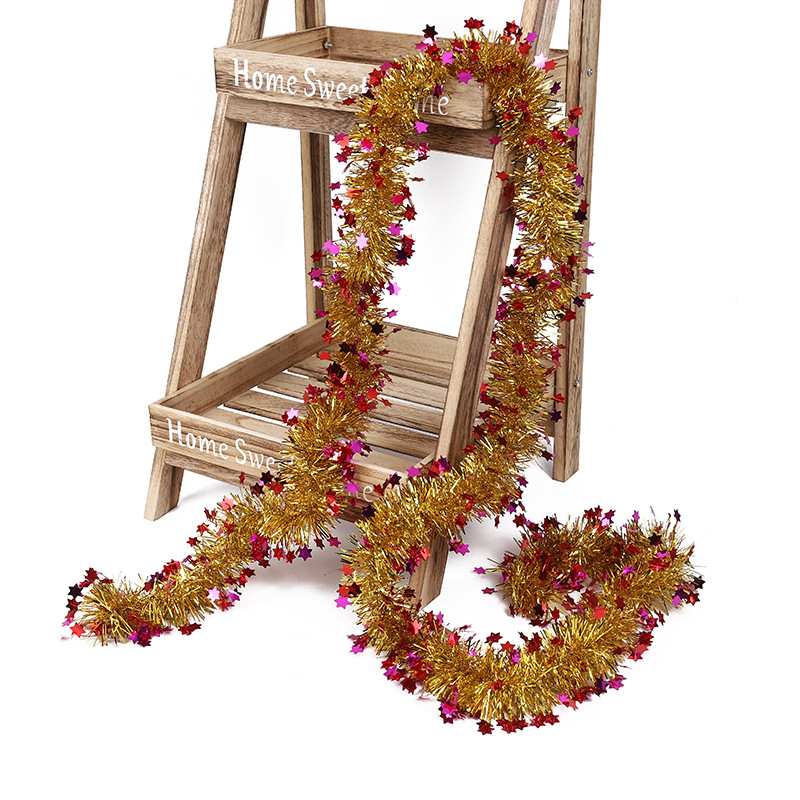 Oro rojo pequeña estrella