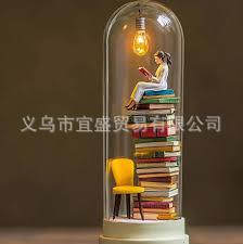 Reader Night Light in Cross-Border Test Tubes Reader Night Light Reader Decoration Ornaments