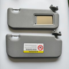 Yarisヤリス自動車サンバイザークロスボーダー起爆金無線適用08-13年金74320-52810