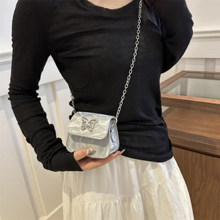 Small small bag, lipstick, bag strap, one-shoulder bag, new collection