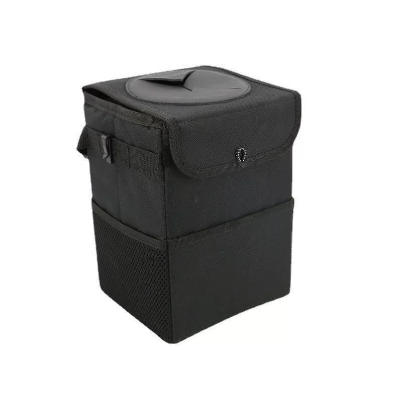 Garbage can for auto, storage box, folding bike for car