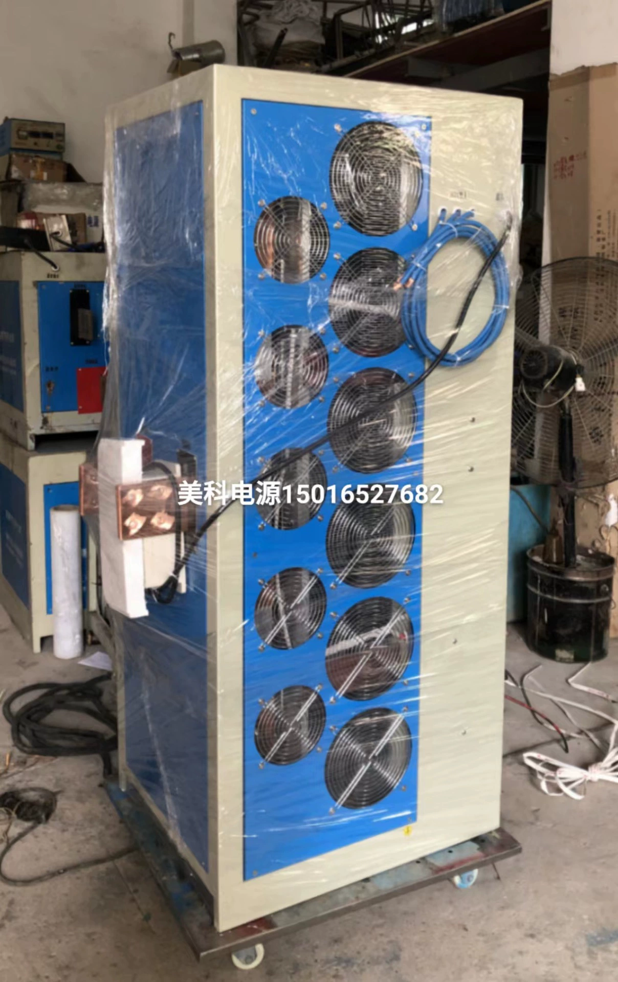 Источник питания Испытание на старение двигателя 50 В источник питания 400A30V Регулируемый лабораторный переключатель постоянного тока