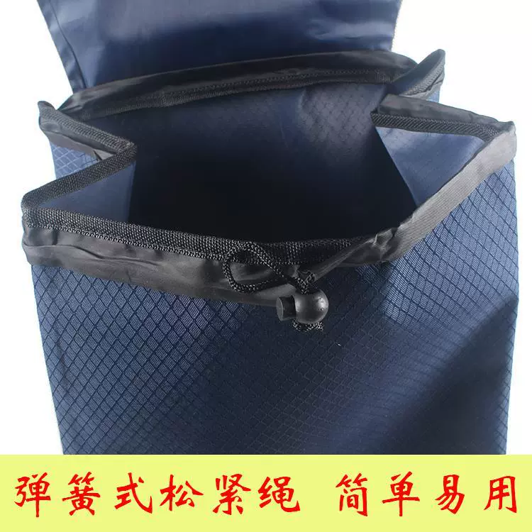 Cloth bag, increased thickness
