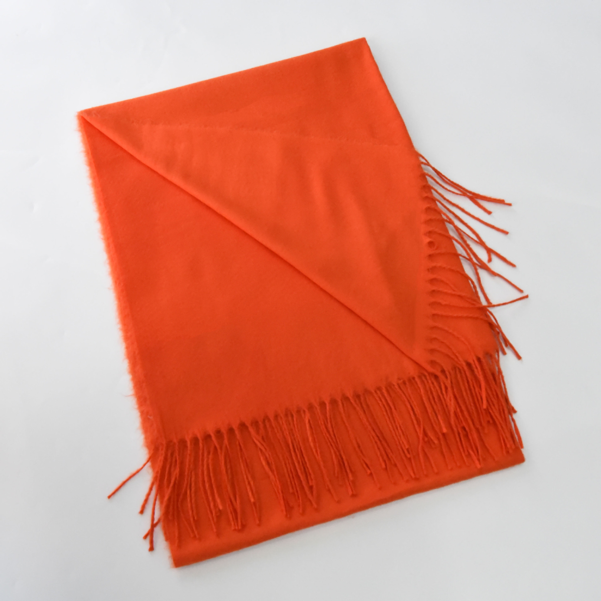 Bufanda de Color Sólido de Invierno de Haohao Clothing para Estudiantes y Parejas, Chal Grande de Estilo Coreano, Cálido, Suave y Versátil.