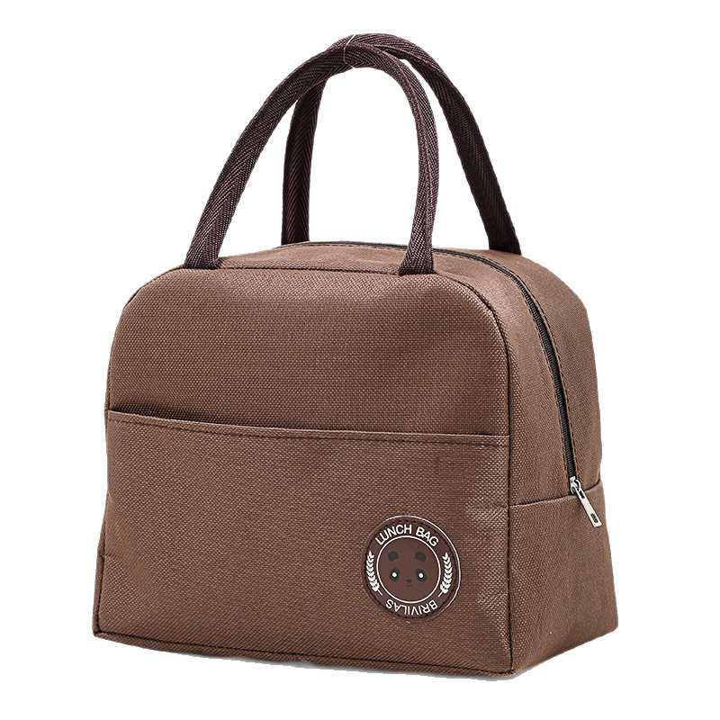 Liquidación: Bolsa térmica portátil impermeable catiónica, bolsa térmica para almuerzo, bolsa térmica gruesa.