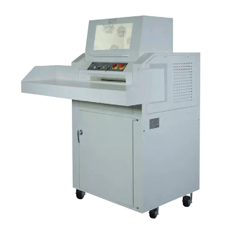 A4670大型多功能工业级销毁机碎纸机 办公碎纸 碎光盘 磁卡 回形