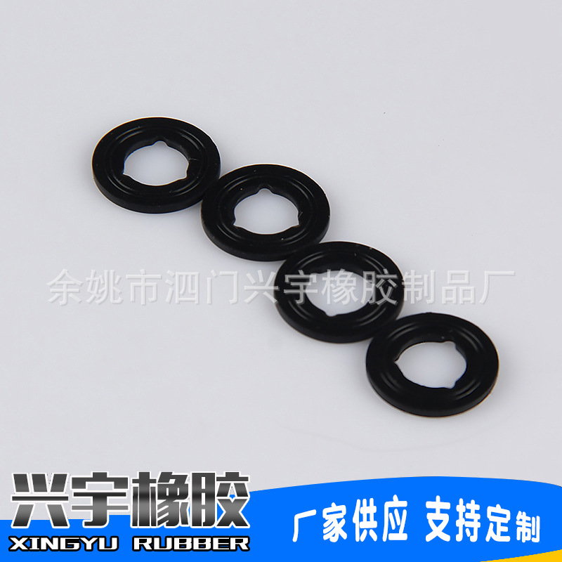 新款批发密封圈橡胶垫片 按需制造硅胶密封垫圈 橡胶硅胶制品