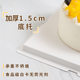 Wholesale large 4681012 inch transparent birthday cake box with high-rise cake box square double-layer paper lid packaging box