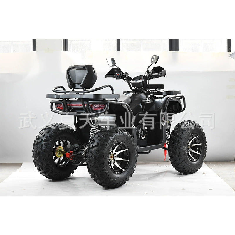 200cc ATV Beach Off-Road Vehicle Four-wheel Motorcycle Automatic Shockproof ДК Beach Vehicle