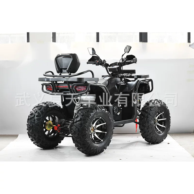 200cc ATV Beach Off-Road Vehicle Four-wheel Motorcycle Automatic Shockproof ДК Beach Vehicle