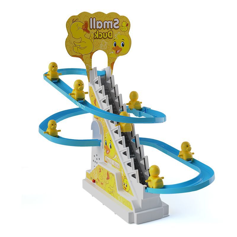 배터리 지참 필수 - 소형/단일 순수 음악/오리 3마리 포함 [조명 및 음악 끄기 불가]