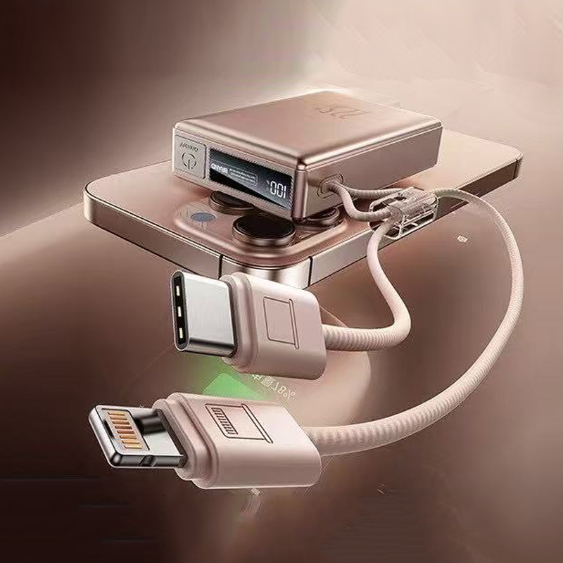 Fuente de alimentación fábrica carga rápida mini banco de energía pantalla digital inteligente banco de energía portátil de gran capacidad ampliamente compatible