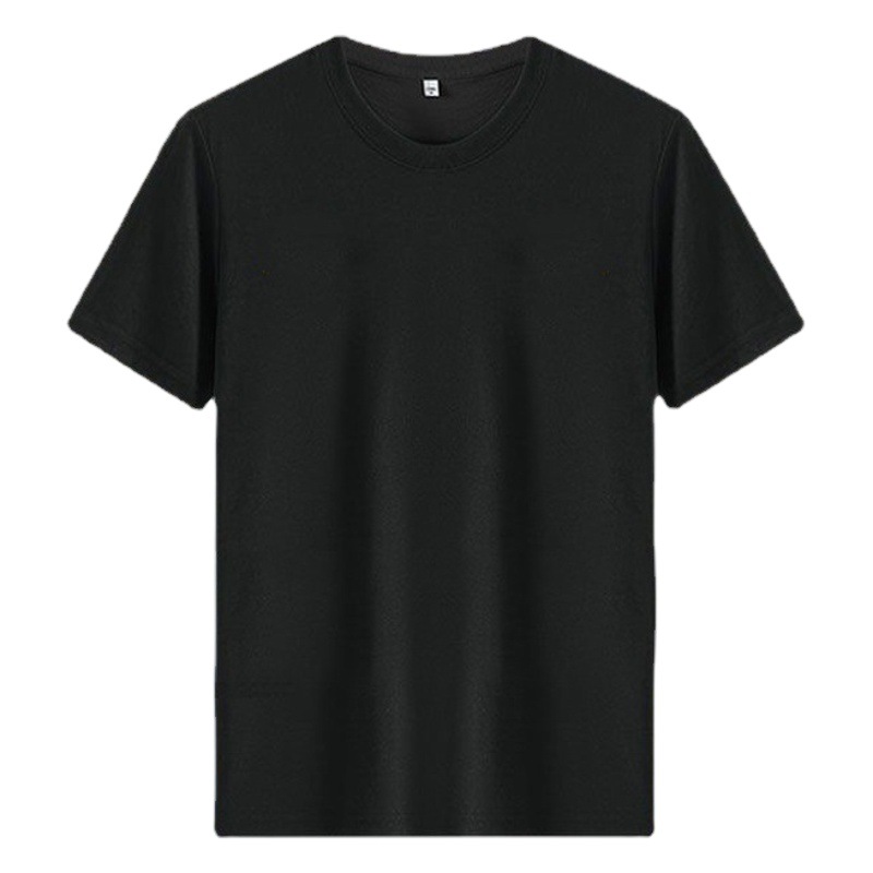 Camiseta de manga corta de verano para hombre camisa de fondo SLIM-Fit camiseta de media manga de moda cuello redondo Camiseta impresa Top ropa puesto suministro