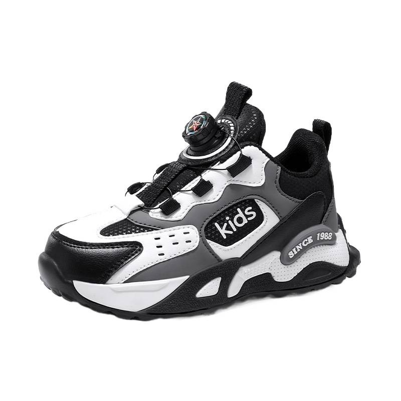 Transfronterizo 2025 nuevo calzado para niños calzado para niños zapatos de invierno de otoño zapatos deportivos para niñas zapatos de carrera antideslizantes para niños mayores