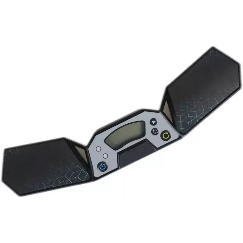 U7415 AliExpress кроссборд новый шагомер трек и флит скорость таймер пояс