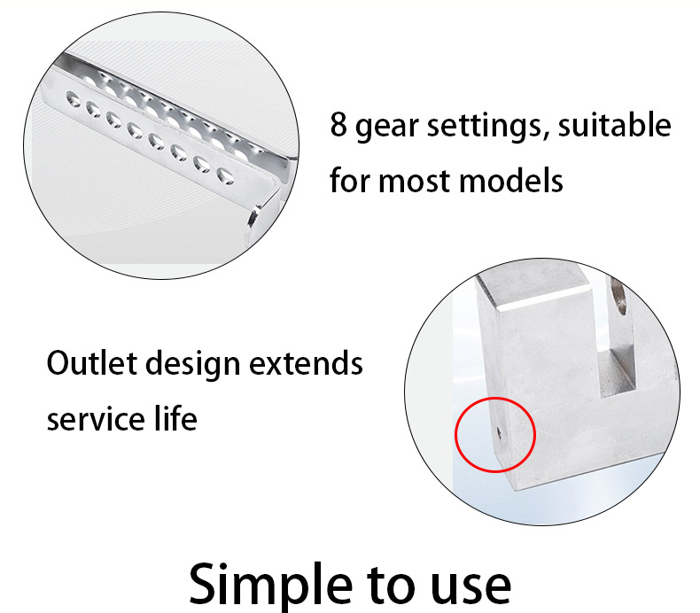 Car Anti-Theft Lock Stainless Steel Car Lock Brake Lock Throttle Lock Suv Car Lock Vehicle Pedal Lock Anti-Theft Preferred Choice
