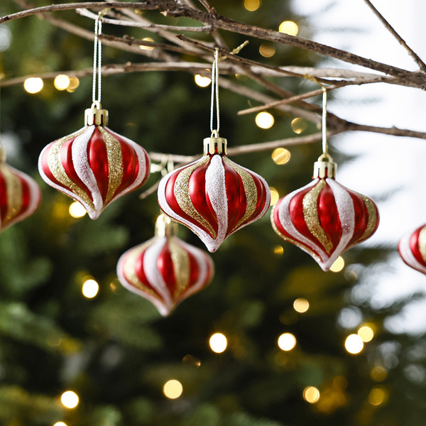 New candy Christmas decoration onion Christmas tree decoration…