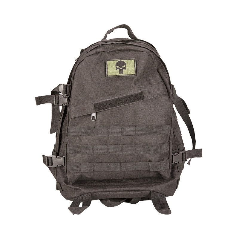 戶外徒步軍迷背包迷彩戰術雙肩包男女旅遊野營登山包作戰包