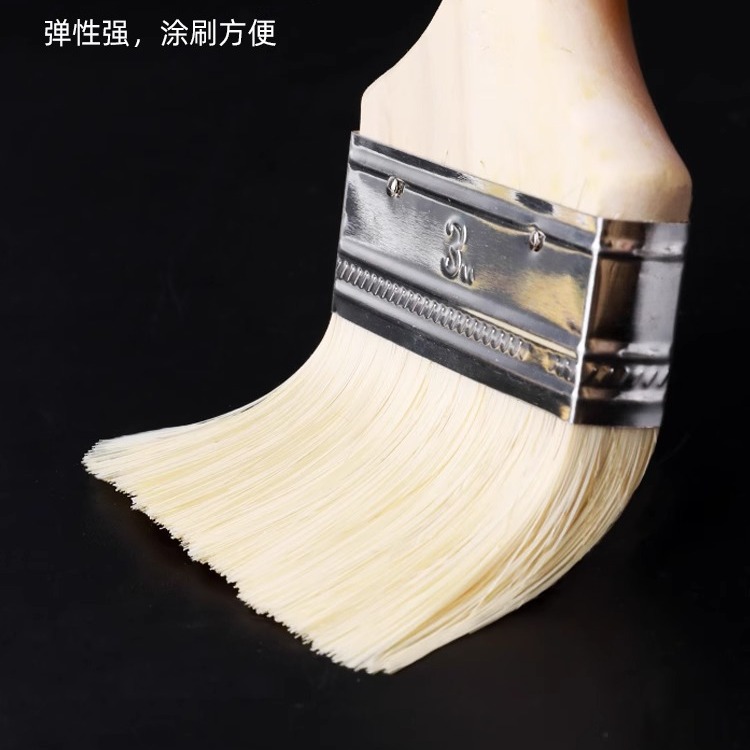 cepillo de madera gruesa cepillo de pintura gris cepillo de pared herramientas cepillo de plástico cepillo de plantación de cerdas cepillo de rayón de punta de molienda completa