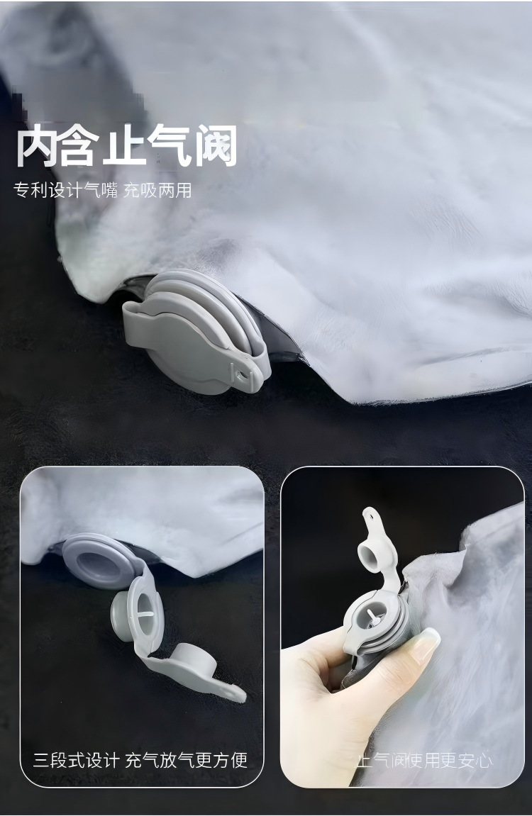 Inflatable Mattress for Fang Cheng Bao Ti7, Inflatable Bed, Car Bed, Travel Bed, Trunk Sleeping Pad, for Road Trips and Camping
