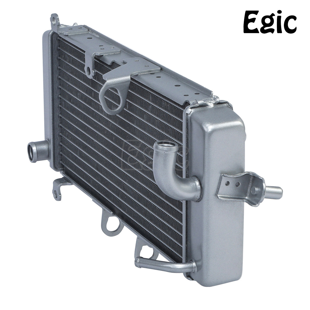 Engine radiator is suitable for Suzuki GW250 water tank assembly black motorcycle water cooling 2012-2017