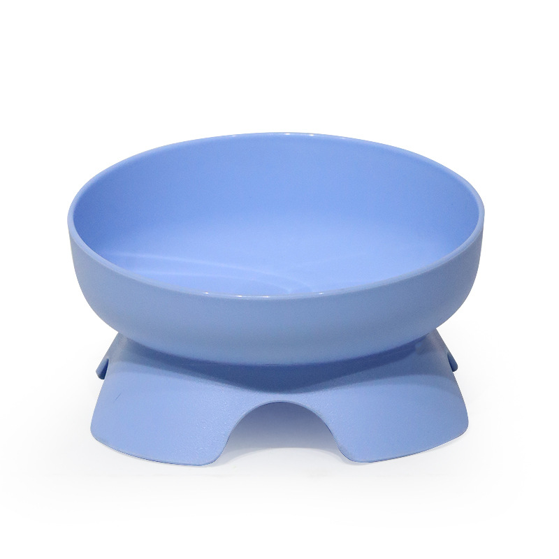 Tazón para gatos de patas altas Le ViewSonic Tazón para gatos de boca oblicua de gran capacidad Tazón para gatos anti-volcado Tazón para mascotas Protector de cuello Tazón de comida para gatos de cuatro patas