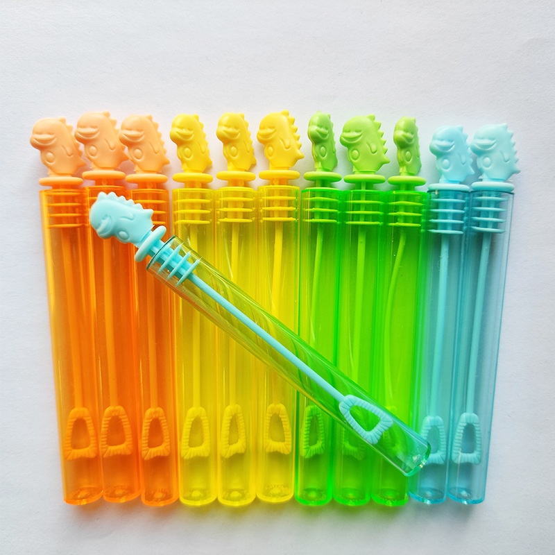 Juguetes de burbujas transfronterizos para fiestas de bodas, varita de burbujas creativa en forma de mini corazón, tubo de ensayo portátil, botella vacía al por mayor