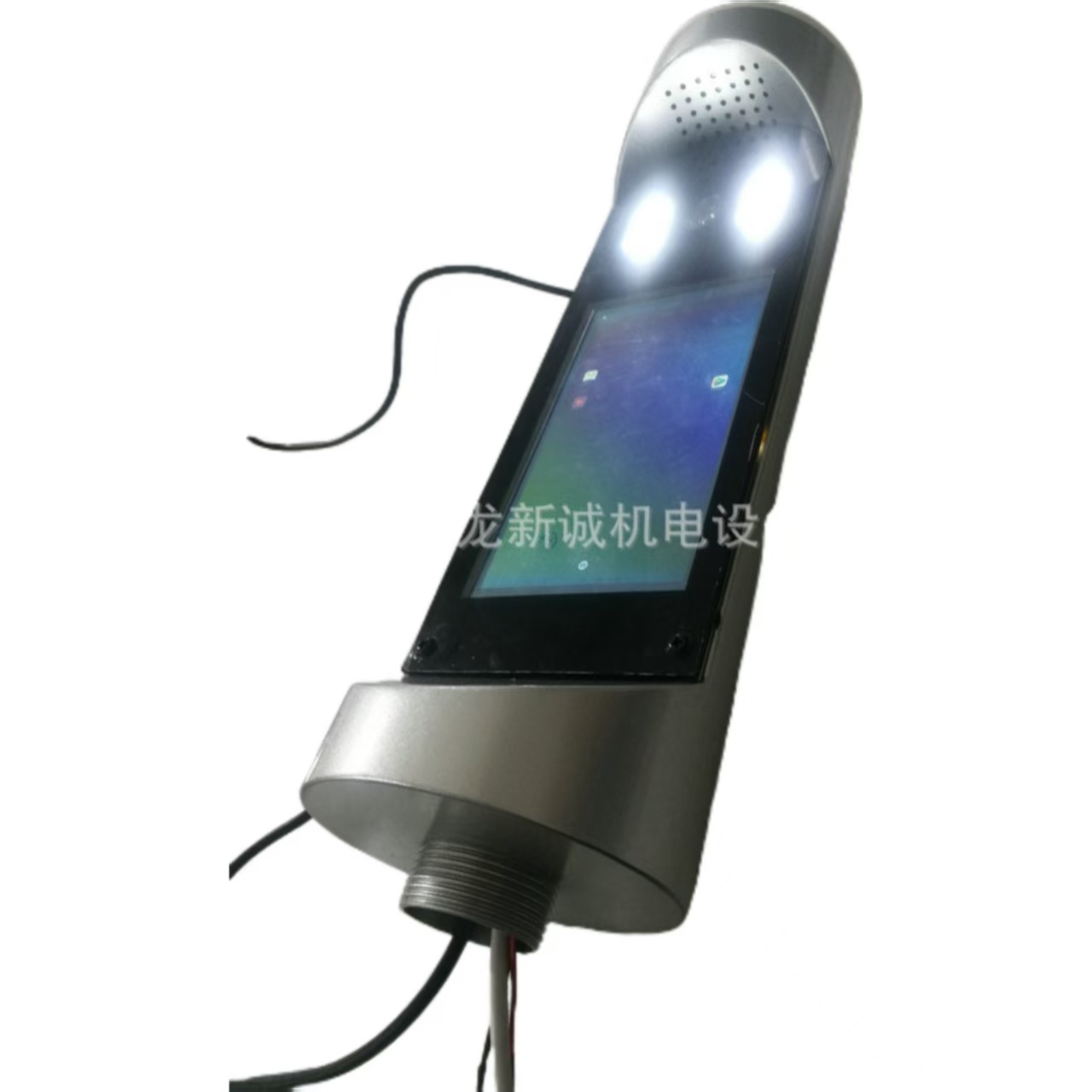 人脸识别门禁机销售 8寸人脸识别闸机显示屏触摸一体机外壳
