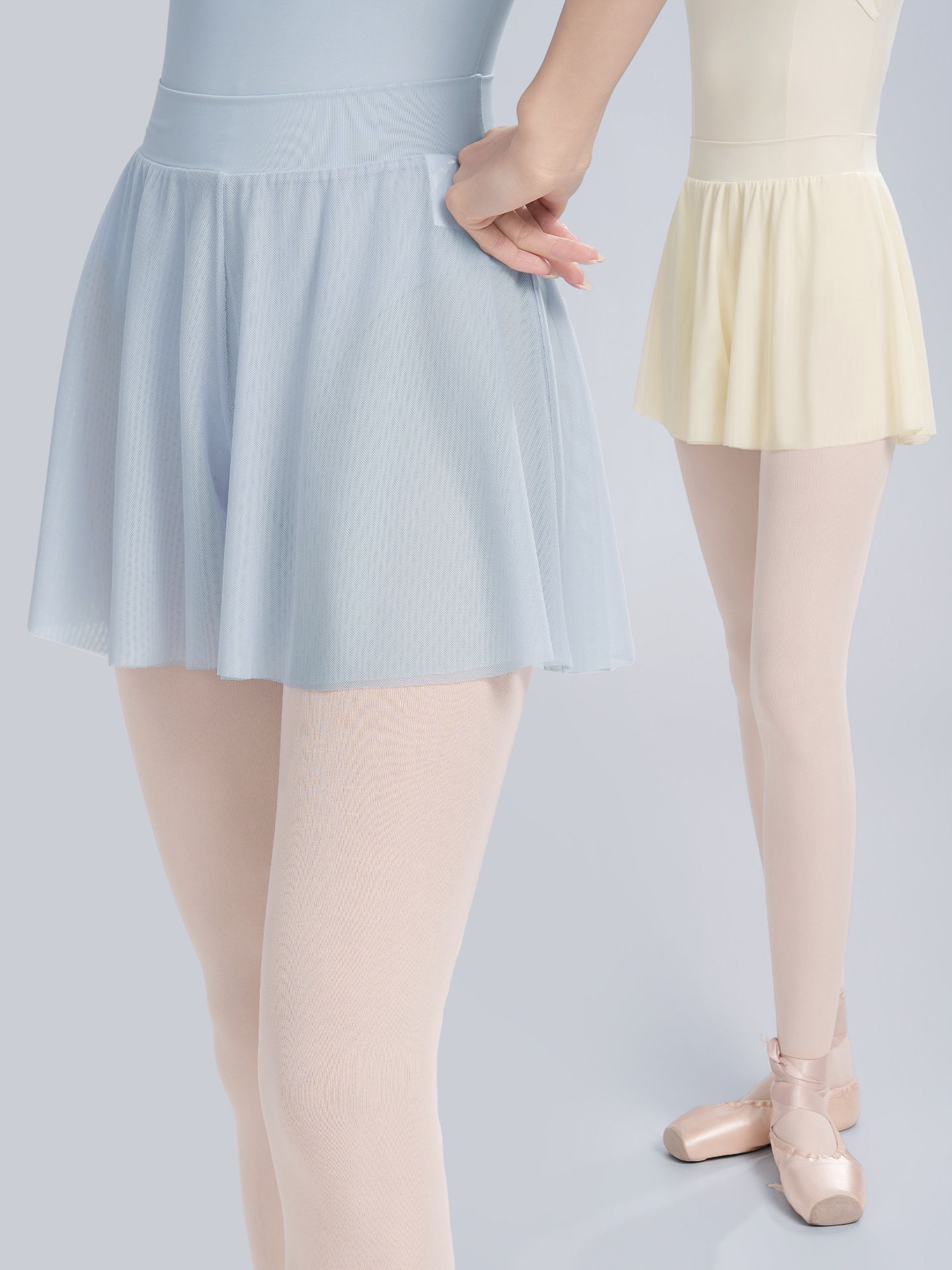 Pantalones de baile pantalones cortos de baile de malla suave de verano para mujer ropa de práctica de baile chino étnico para adultos pantalones de baile corporal