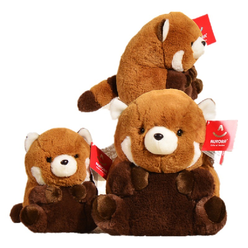 Aurora Wowo Series Peluches Panda Dinosaurio Perezoso Hamster Alpaca Muñeca Pareja Muñeca Mujer Transfronteriza