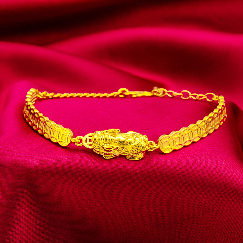 Gioielli unisex Moda oro moda braccialetto anello collana vestito_voghion.com