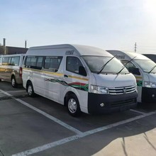 出口境外福田 丰田海狮HIACE考斯特金杯中巴车小型商务接送客车