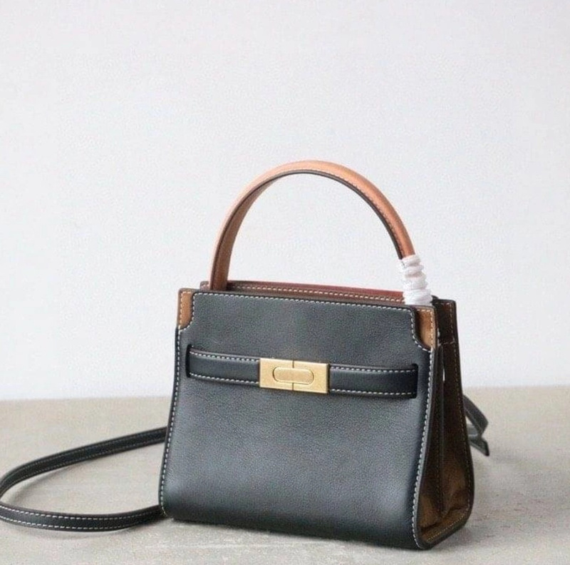 Hot-Selling New Model Lee Double-Layer Women's Crossbody Bag Handbag Kelly Bag Radziwill Small Tote