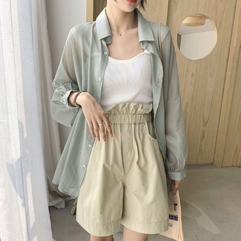 Sun protection clothing