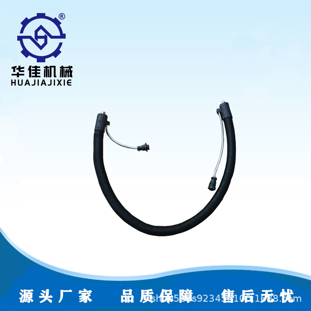 厂家直销热熔胶管喉管喷胶管加热管输胶管热熔胶机专用保温管配件