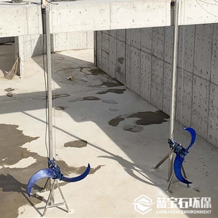 潜水水下推进器QDT3/4-1800低速推流器LJB型推进式搅拌机精密制造