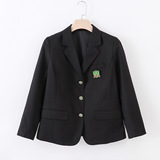 Студенческая юбка в складку, пиджак классического кроя подходит для мужчин и женщин, японская школьная юбка для школьников, модное платье