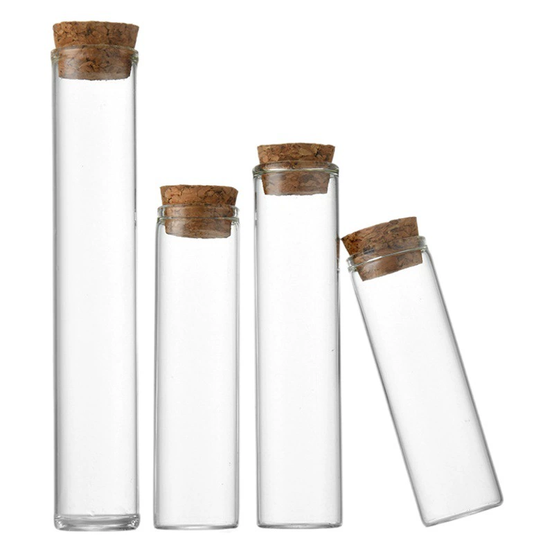 22 Прямая пробковая стеклянная бутылка Желающая бутылка Плавающая бутылка Герметичная бутылка Бутылка для контроля Реагент Бутылка Таблетки по бутылкам