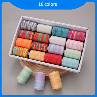 H 82231 Polyester Sewing Thread ��ɫ�p�x�� ���R�d�W���羳