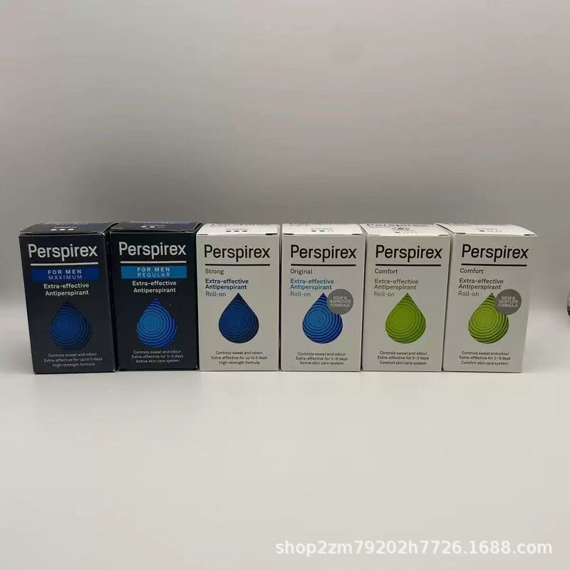 Danish Perspirex Antiperspirant Roll-On Deodorant for Underarms, High-Efficiency Deodorizing Roll-On Liquid Danish Perspirex Antiperspirant Roll-On Deodorant for Underarms, High-Efficiency Deodorizing Roll-On Liquid