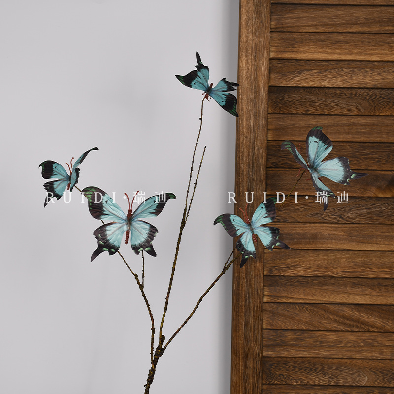 호랑나비—하늘색—YX