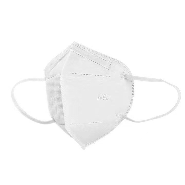 n95防护口罩一次性5层立体加厚抗寒n95口罩厂家批发