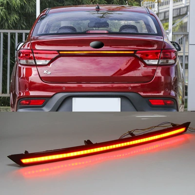 Kia K2 2017-2019 Zolaqlı Arxa Stop Baqaj Lampası